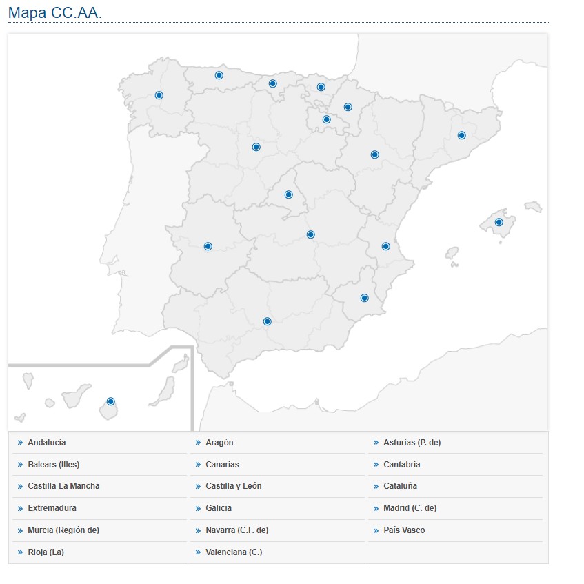 educaSGCTIE's tweet photo. Accede desde nuestro mapa interactivo a los sitios web de cada comunidad autónoma dedicados a la #ConvivenciaEscolar 
🔎👇
https://t.co/u95FTLa2WK 
En él encontrarás 
⚒️recursos
📚 protocolos 
📅programas
🔗enlaces
Que te ayudaran a mejorar la convivencia en tu centro educativo https://t.co/nxjFW3ZOp7