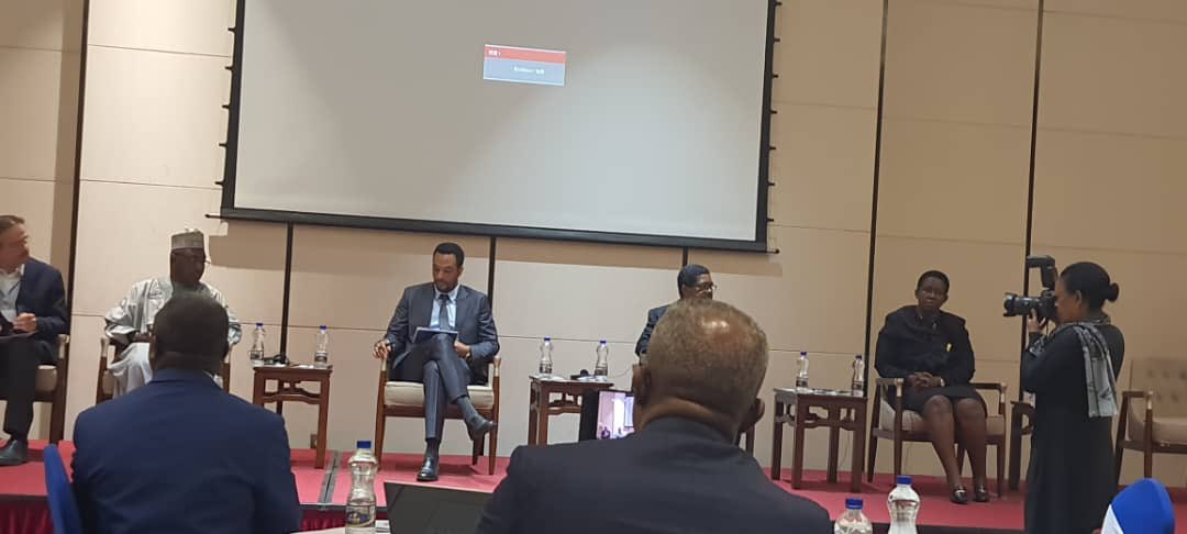 MinofHealthUG's tweet photo. The Permanent Secretary, @DianaAtwine joins other Permanent Secretaries in the region to discuss the @GlobalFund New Funding Model for high burden Tuberculosis countries. The aim of the meeting is to increase political commitment and domestic financing for TB response in Africa. https://t.co/eOhDcYb4fR
