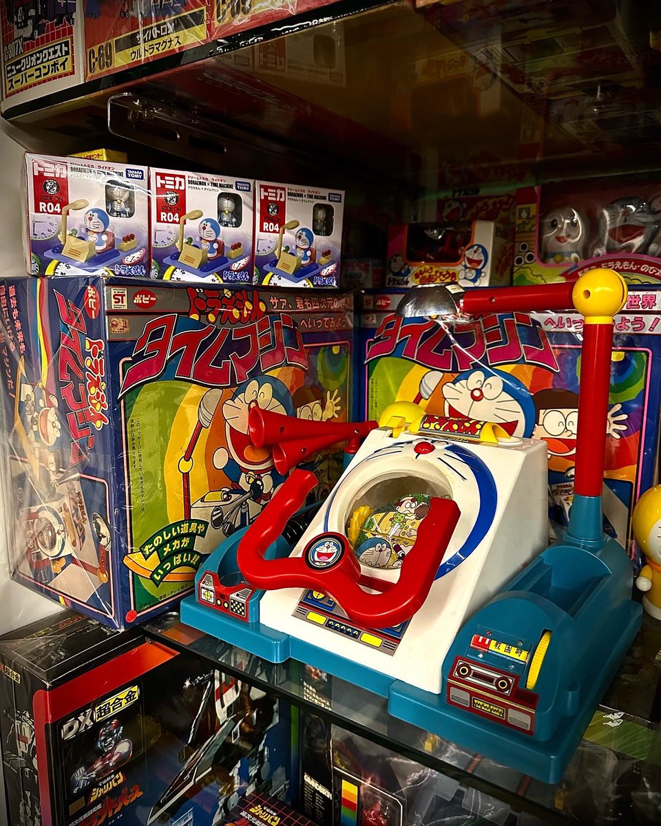 venson1969's tweet photo. ポピー/タカラトミー / ドラえもん-タイムマシン。#ポピー #タカラトミー  #ドラえもん #超合金 #vintage  #バンダイ #タカトク #タケミ #ジャンボマシンダー #タカラ #ソフビ #jumbomachinder #chogokin #tomy #tomyca #BANDAI #toycollection #diecast https://t.co/HrYR9PyT2o