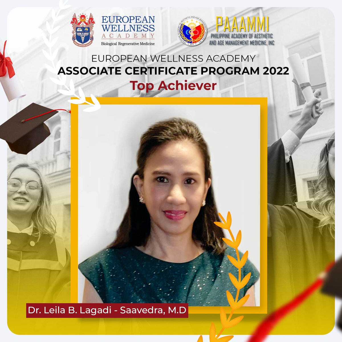 EWAacademy's tweet photo. The European #Wellness #Academy (EWA) Associate Certification journey with The #Philippine Academy of #Aesthetic &amp; Age Management Inc. (PAAAMMI) has completed its first Associate #Certification Program. https://t.co/82Ryf8fn5X