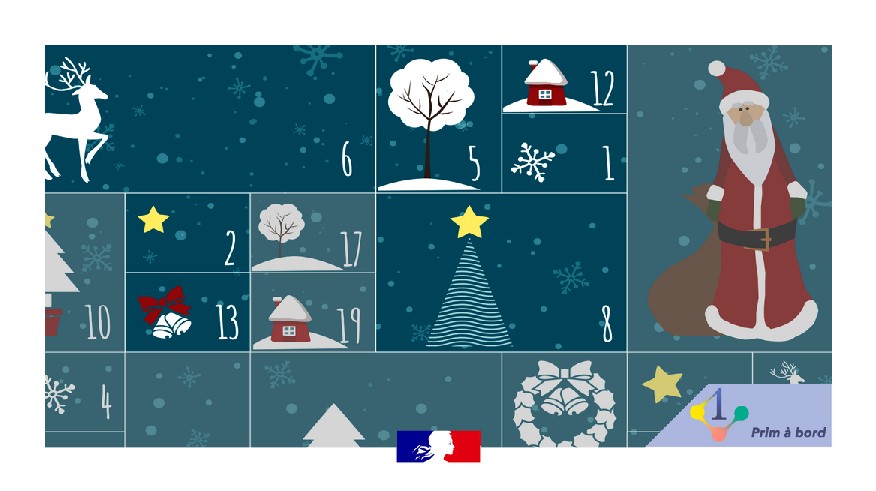 Edu_Num's tweet photo. 📌 Lu sur @eduscol_prim le calendrier de l’avent Mattle, des énigmes mathématiques de la PS à la 6°
☑ + de 1200 photo-problèmes
☑ Chaque jour d'école, un photo-problème pour chaque niveau
☑ Des problèmes auto-correctifs
👉 https://t.co/tYSP8OPfVO
@RA_Occitanie @cardieMontpell1 https://t.co/HIxYRIvzVE