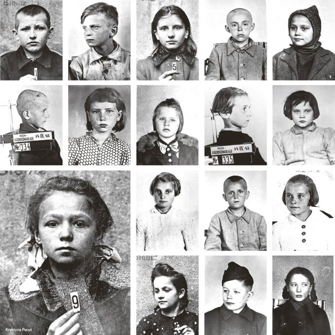 Frau @ABaerbock &amp; dr Bagger @Amb_Niemiec.
28 XI 1941 wasz wódz Reichsführer-SS Heinrich Himmler wydał rozkaz utworzenia na wydzielonej części "Litzmannstadt Ghetto" > "Małego #Auschwitz" czyli Niemieckiego Obozu Śmierci dla Polskich Dzieci #NiemieckieZbrodnie #ReparationsNow