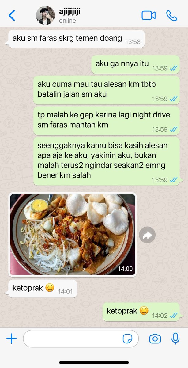 aiueodey's tweet photo. ketoprak 🤤

#revehours https://t.co/NmjoSXdOyS