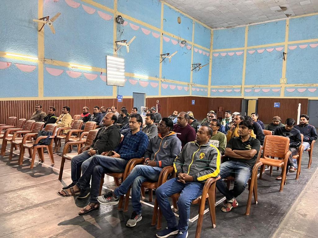 PEEA बैठक ATPS चचाई, अनूपपुर (East discom &amp; Transco) दिनाँक 27.11.22 सायं 4 बजे से।