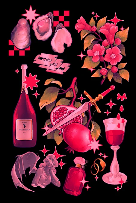 Just ordered these as sticker sheets and shirts  coming soon hehe  