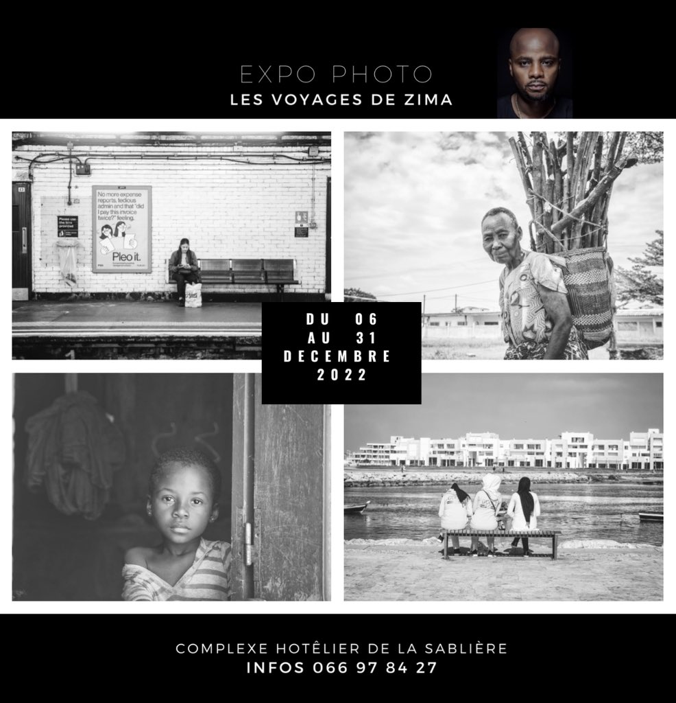<a href="/AmazingGabon/">AmazingGabon</a> présente LES VOYAGES DE ZIMA une exposition photo du talentueux photographe François Zima du 06 au 31 Décembre 2022 au Complexe Hôtelier de la Sablière. <a href="/zima_fr/">zima</a> #gabon #exposition #photographie #francoiszima #expo #photographer