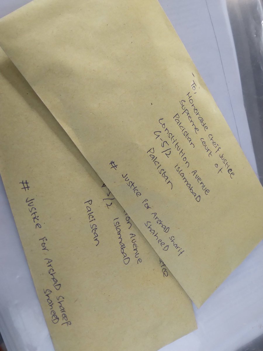 Tehreemhayat749's tweet photo. Just posted letters to HCJP in the hope that justice will be done 
@ImranRiazKhan
#ImranRiazKhan
#چیف_جسٹس_کو_خط_لکھیں https://t.co/t4AdQ902X2
