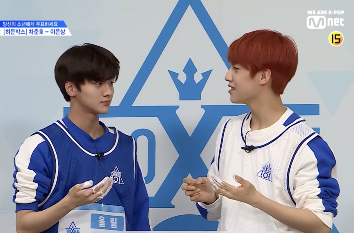 คือเค้าก็เอ็นดูของเค้ามาแต่ไหนแต่ไรแล้ว สายตงสายตาอะ มองจากดาวอังคารก็รู้ว่าชอบจุนโฮ แต่คนที่ไม่รู้คือจุนโฮ🥲