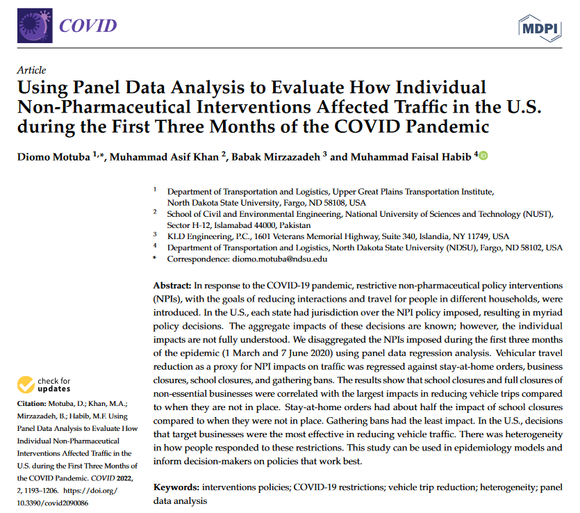 COVIDMDPI's tweet photo. 📌Click here to read the full text of this interesting manuscript by Motuba and colleagues 👇
https://t.co/U8DkaLAkAG
#COVIDRestrictions #PanelDataAnalysis https://t.co/vb4dHKPBSY