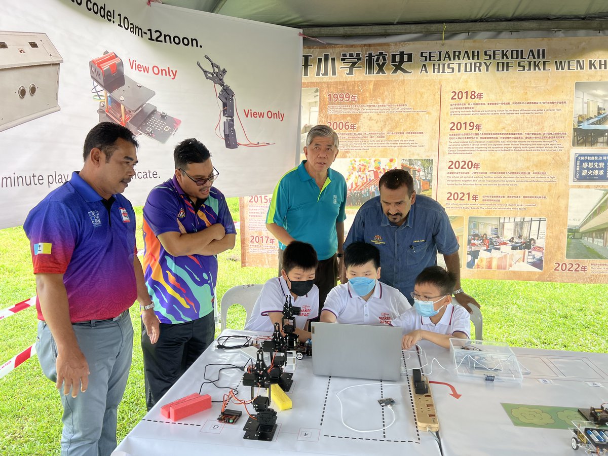 MELS43764084's tweet image. Thanks everyone for participation.
youtube.com/watch?v=ET1-BU…
#MELS #MelsStem #StemCoding #Coding
#Carnival #Robotics #Codingforbeginner #MakerSpace