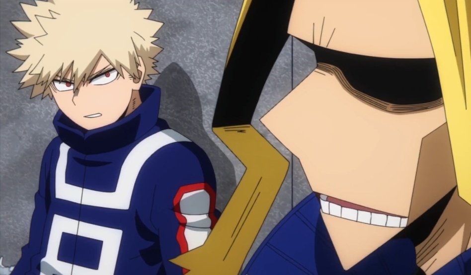 you may think I can't nitpick anymore, but I can
I've been thinking since the episode was released, where are kacchan's infamous eye bags? they're important to me 