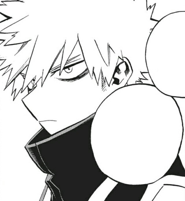 you may think I can't nitpick anymore, but I can
I've been thinking since the episode was released, where are kacchan's infamous eye bags? they're important to me 