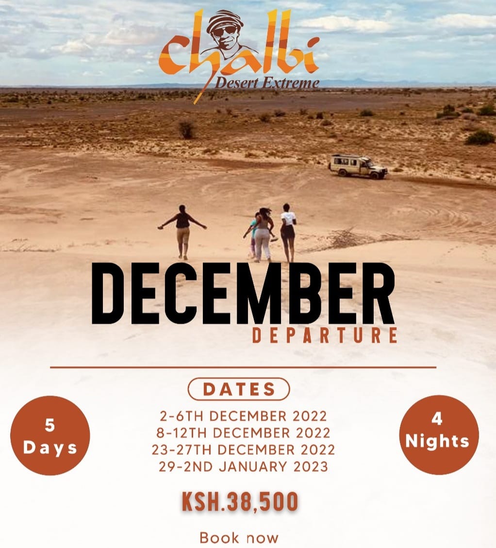 Let's go explore Chalbi Desert🤗
For bookings&amp;enquiries Call/whatsapp:0718394456