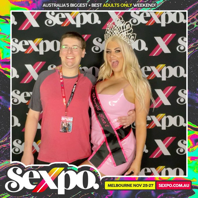 @SexpoAustralia photo dump 1 !! #thegoodkind 🚻 🤣 https://t.co/EsUz67JVQq<a class="tags" target="_blank" title="On Twitter" href="/?out=eyJ0eXAiOiJKV1QiLCJhbGciOiJIUzUxMiJ9.eyJpYXQiOjE3MjI1NzU0NDYsImlzcyI6InR3cG9ybnN0YXJzLmNvbSIsIm5iZiI6MTcyMjU3NTQ0NiwiZXhwIjoxNzU0MTExNDQ2LCJyZWRpcmVjdF91cmwiOiJodHRwczovL3R3aXR0ZXIuY29tL1NleHBvQXVzdHJhbGlhIn0.tYHktL00j1w7jhSfJPztwDZwCdAZDeTD5OcgsdlPVBXAGDEpxd3qjeQg9MqxkKo9pxrOgvmXzf8-BQSdg1j7bQ">@SexpoAustralia</a><a href="/tag/thegoodkind"class="tags">#thegoodkind</a>
