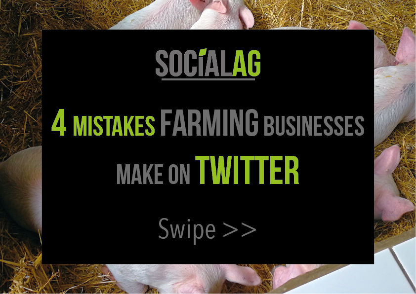 SocialAgUK's tweet photo. Struggling to know what to do on Twitter? Then start off by avoiding these four common mistakes! https://t.co/oj3o4HcrUg