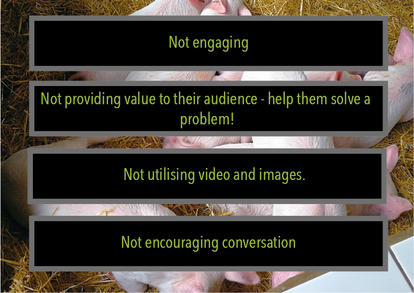 SocialAgUK's tweet photo. Struggling to know what to do on Twitter? Then start off by avoiding these four common mistakes! https://t.co/oj3o4HcrUg