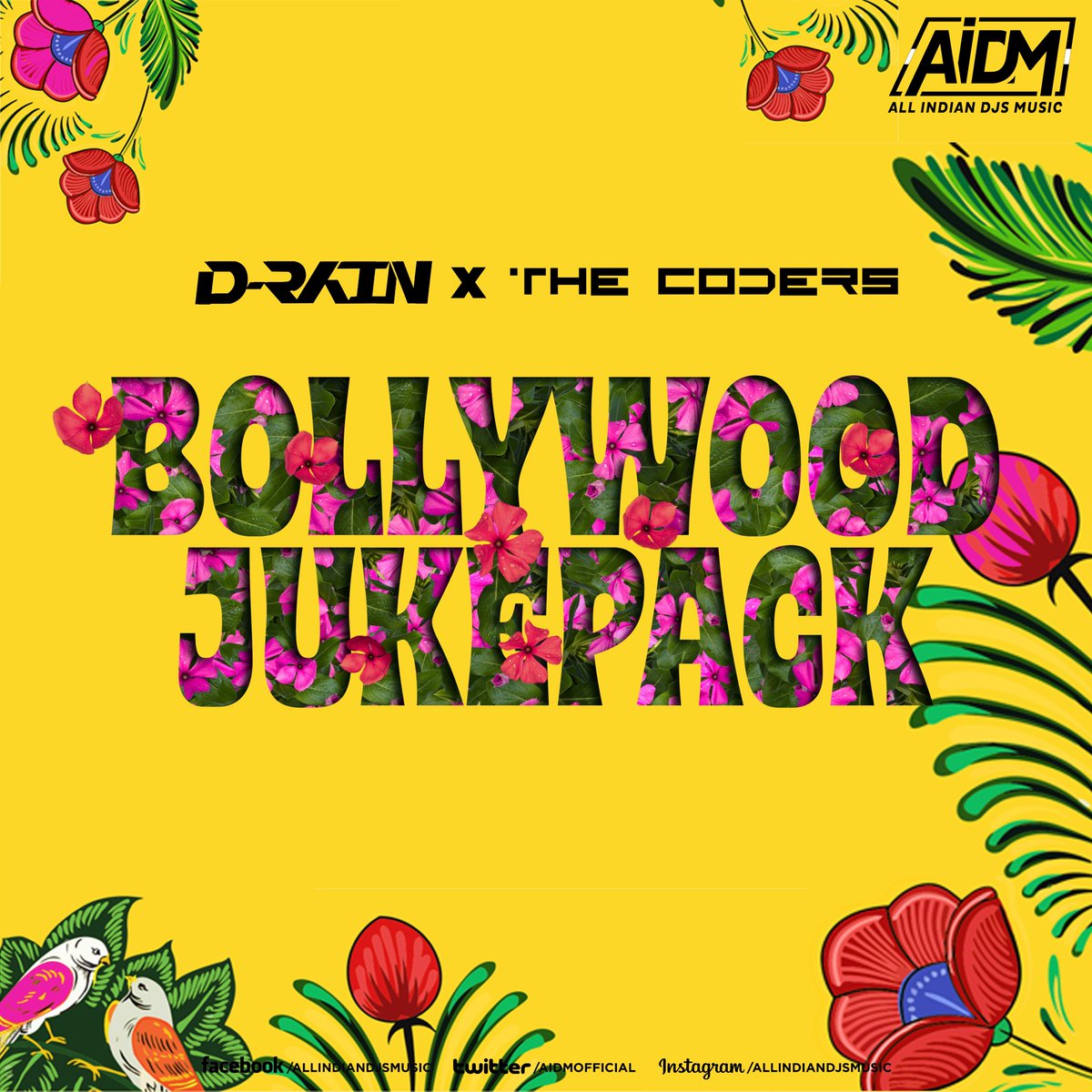 aidmofficial's tweet image. BOLLYWOOD JUKEPACK - D-RAIN X THE CODERS
Download: bit.ly/2velAdR
#bollywoodjukepack #drain #thecoders #aidm #allindiandjsmusic