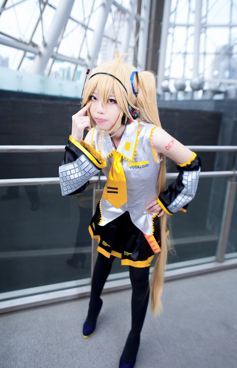 未使用 亞北ネル コスプレ 衣装&ウィッグ 一式セット ボカロ