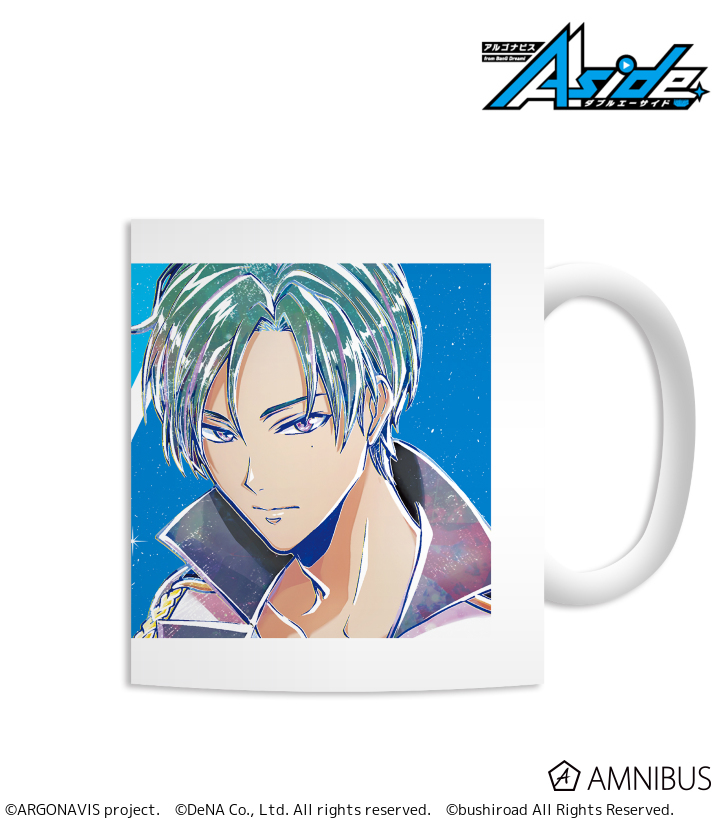 AMNIBUS's tweet photo. 【二次受注】『アルゴナビス from BanG Dream! AAside』「桔梗凛生 Ani-Art マグカップ」が数量限定で二次受注開始いたしました!迷われていた方はぜひこの機会にご予約下さい!
https://t.co/DMb2AL0J6n #AAside #ダブエス #アルゴナビス https://t.co/SWfsfMGK1L
