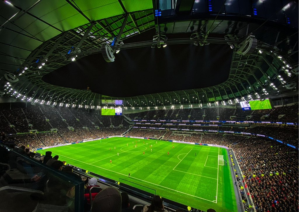 ByGlodon's tweet photo. If we simply build a concrete "big bowl" and call it a football field, it will no longer be accepted by people. The fans want more. Each stadium is unique. This is why the release of every new stadium today will almost surprise people. https://t.co/Sh6iNIbVEH