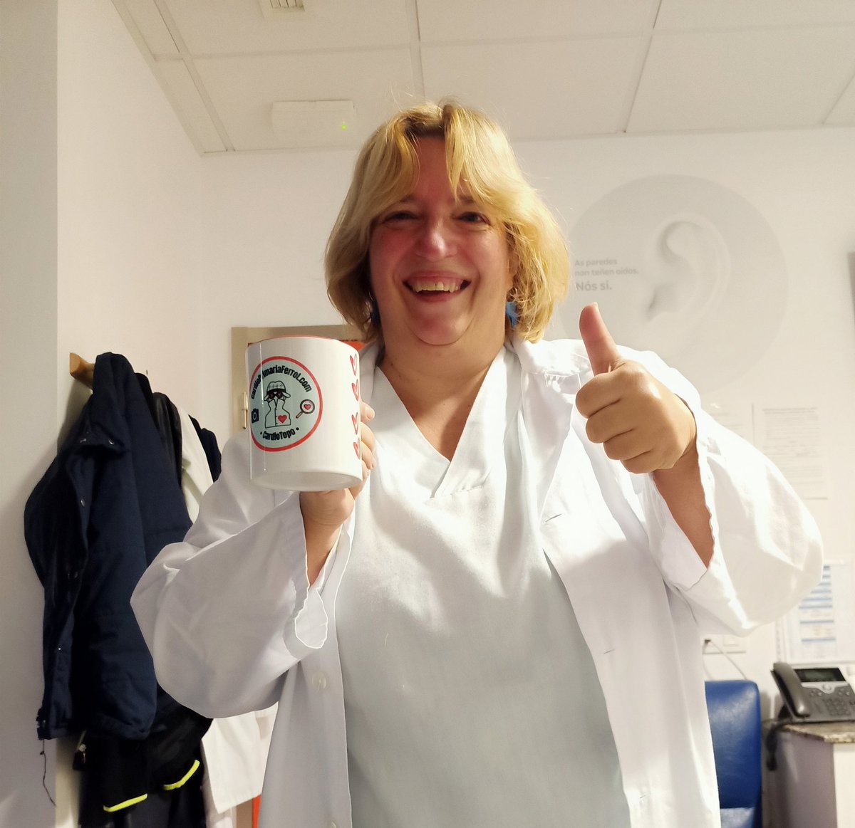 meryegea's tweet photo. @CardioAPFerrol ❤️❤️❤️❤️🙏🙏🙏🙏 Muchas gracias #CardioTopo y #CardioJefa por el regalo, no puedo estar más feliz @MarzoaRaquel ❤️❤️❤️ https://t.co/O08I8TGhzu