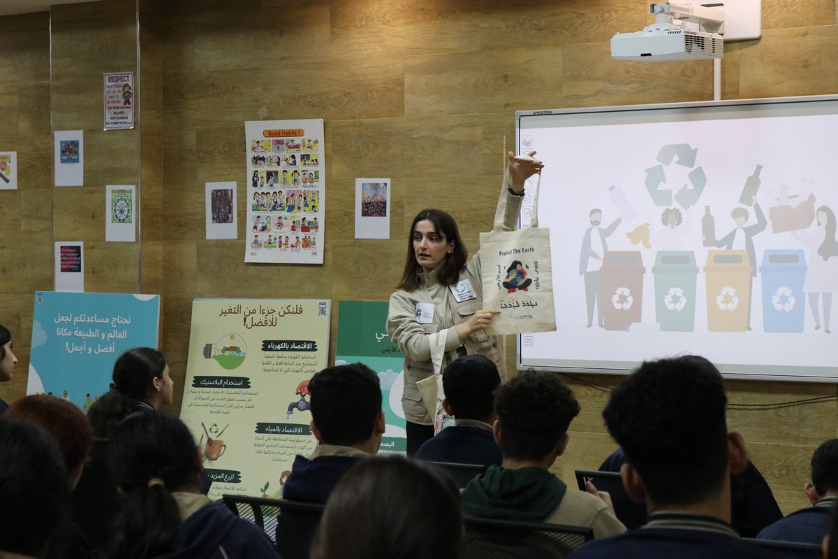 AnkawaCommittee's tweet photo. On November 27, AHC conducted an awareness session to respond to the community and build the knowledge of the young generations on #climatechange. This activity was funded by the Lutheran World Federation (LWF) and the Mennonite Central Committee (MCC). https://t.co/PnBk7cuziH