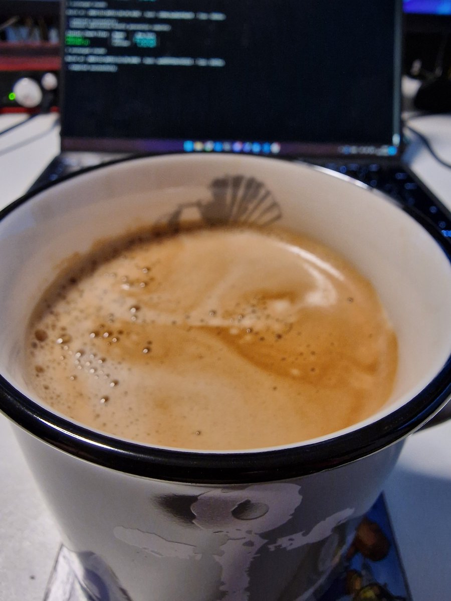 staudt_dev's tweet photo. Good morning everyone! #makerscoffee 

It's a new week and I'm ready to get shit done!

Have a great and successful week! 😊

What's on your agenda? 👇 https://t.co/zdC2aBt12k