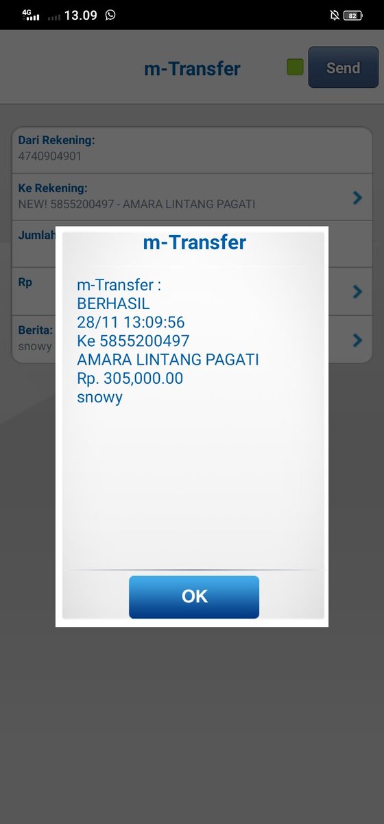 lamputengah's tweet photo. biaya tambahan pasca operasi sebesar Rp. 305.000, 
seluruh total pengeluaran pengobatan Snowy adalah Rp. 1.205.000.🙏🏻 https://t.co/tB7iCOd9EL