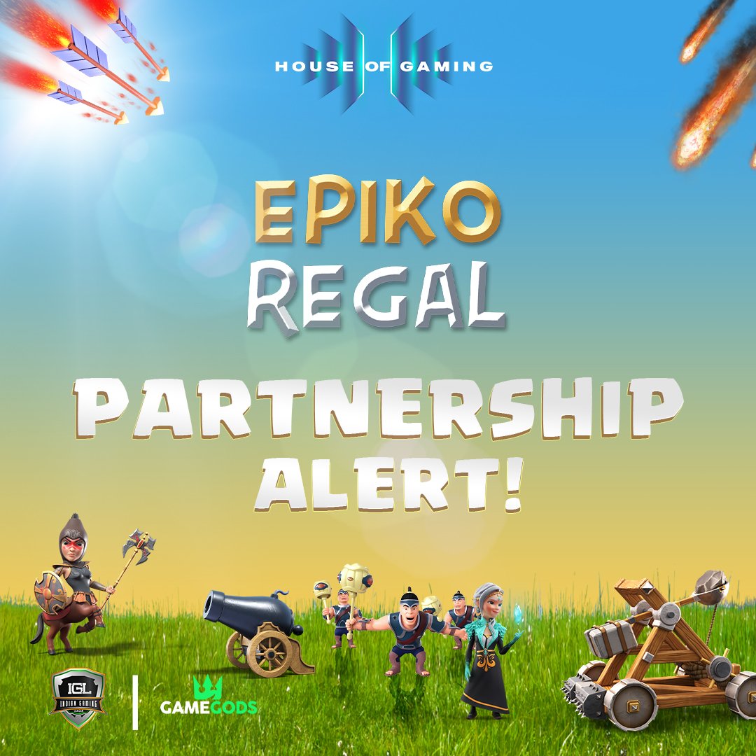 IGLeSports's tweet photo. Epiko Regal is finally here!

Register now! 

Link - https://t.co/zMibfb7taP

#Web3 #Web3Gaming #Gaming #Crypto #Blockchain #P2E #PlayToEarn https://t.co/rcbSVw1g21