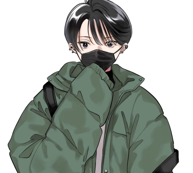 暁人くん お仕事行くときの服 #恋るな 