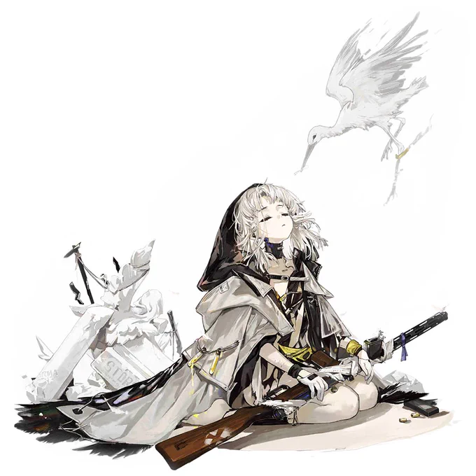 その他に先行サーバーの大型イベントに登場した人物たちの新しいイラストもありますね。 