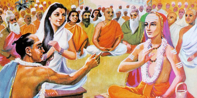 HinduArts's tweet photo. One of Adi Shankaracharya’s most remarkable works is his commentaries of Brahma Sutras ( an ancient text by Sage Vyasa). Brahma Sutra Bhasya is the oldest surviving commentary on Brahma Sutras.
#remarkablework #brahmaautra #bhasya #Hindutva https://t.co/LX6v4uBqgu