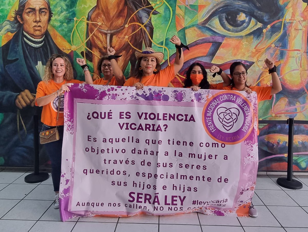 FNCVVICARIA's tweet photo. Mamas protectoras que luchan en contra de la violencia vicaria unidas en NAYARIT pidiendo justicia

@cam_cai @NatoMandalera @MadresVsVV 

#25N
#25díanaranja 
#FNCVV
#leyvicaria
#conlasinfanciasno 
#nomásviolenciavicaria https://t.co/gUEzfpE6Bn