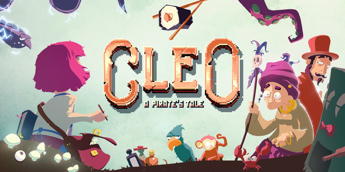 LadyMillenia's tweet photo. Meine Eindrücke von gestern Abend und ich liebe den Humor total. Bevor Final Fantasy erscheint, ein paar kürzere Games.
#cleo #steam #apiratestale https://t.co/ArXoDi1XmC