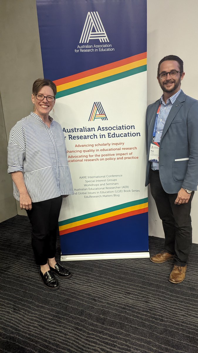 PDiEjournal's tweet photo. The conversations at #AARE2022 have us looking forward to #LfPL2024. Learn more at https://t.co/a5suCNSXGX, as well as attending the next session @PDiEjournal colleagues are running on 29 November, 11.00am to 12.30pm, Room H6-11.
#LfPL
@LastingerCenter
@LfLCambridge https://t.co/a2bXFbJURQ