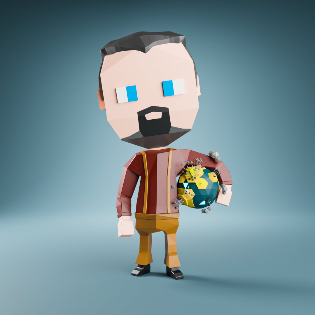 StrkColectibles's tweet photo. Good freaking morning! I'm back, Have been out of town for like 2 weeks. Here's Leo and the earth 🌍 https://t.co/8xgzZG5dvv