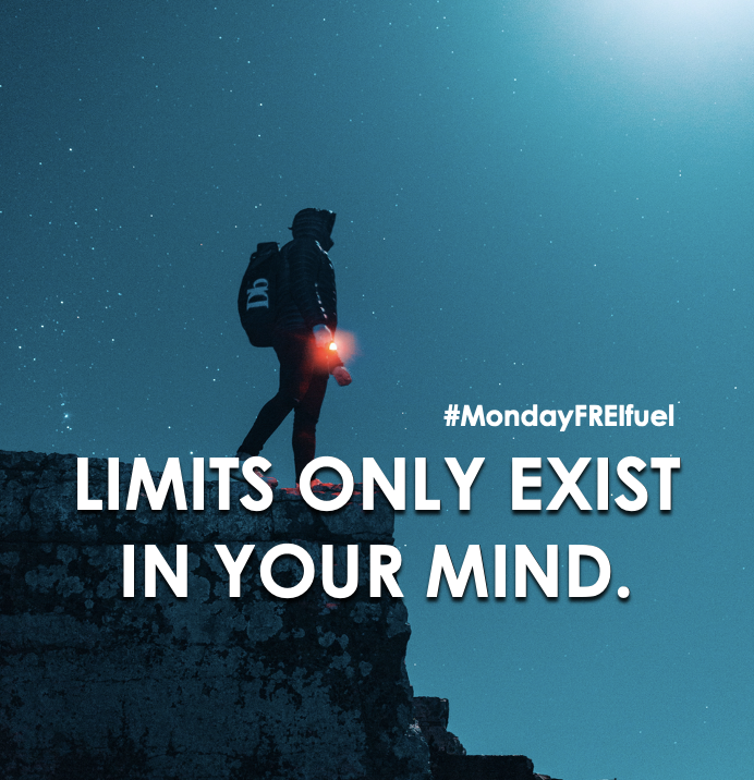 FREIOneDigital's tweet image. Perseverance is power. 
Happy Monday! 

#FREI #mondayFREIfuel #FREIfuel #motivationmonday #happymonday #perservence #nolimits #power