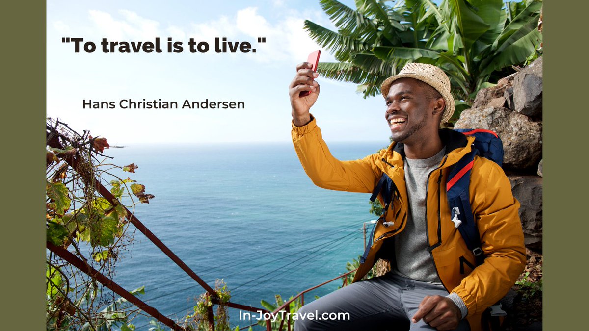In_JoyTravel's tweet photo. Motivation Monday!
Are you ready for your small ship or river cruise? If so, send me a message.
#travel #MotivationMonday #CyberMonday https://t.co/j534Qlyx3k