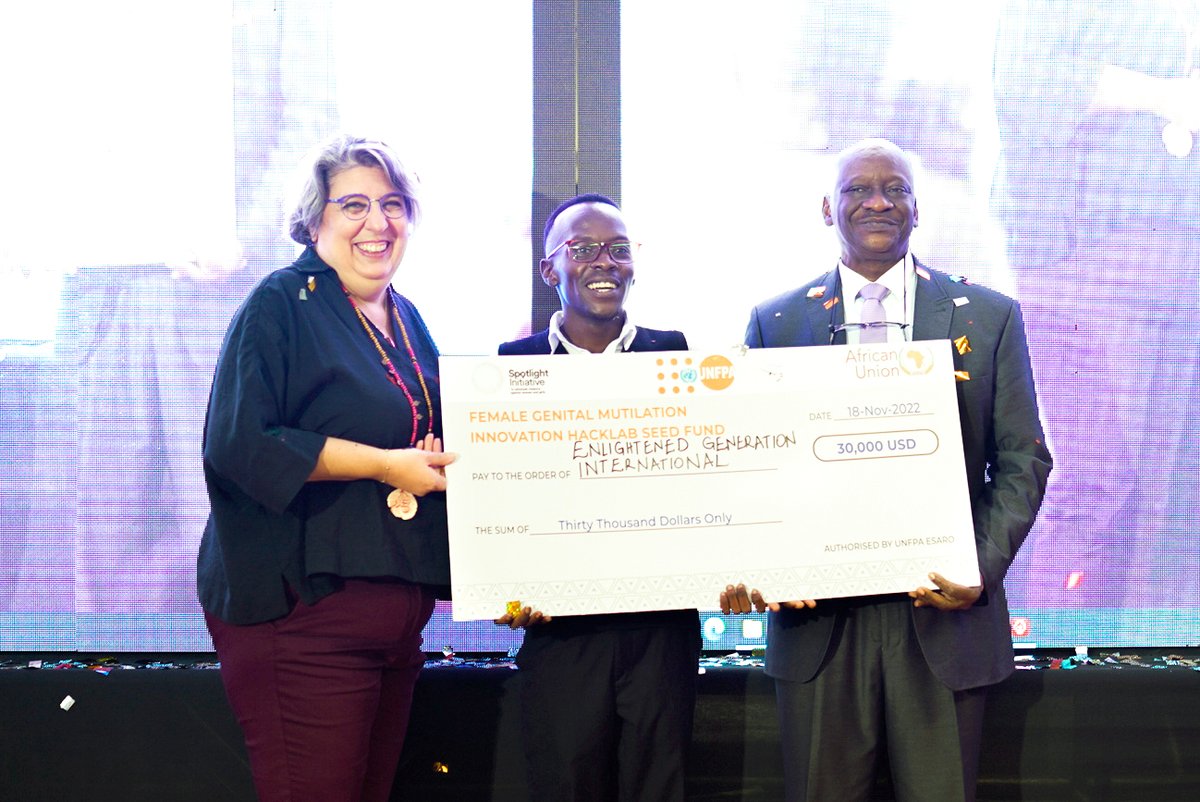 UNFPA East and Southern Africa tweet media