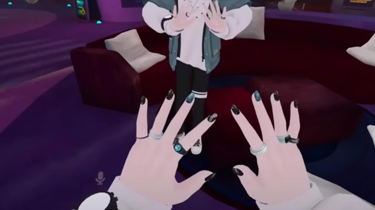 R00TSCLUB's tweet image. ‘#VRChat’ Begins Open Beta for Hand-tracking on Quest 2 &amp;amp; Quest Pro bit.ly/3DKsfNg via @RtoVR #handtracking #fingertracking