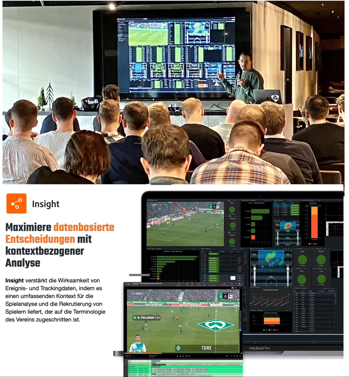 AndreasGHofmann's tweet photo. 84th Minute: Niklas Füllkrug from @werderbremen  came in and scored the equalizer vs. Spain.
@ZDF commentator duo:
S. Wagner: “What does that tell us?”
O. Schmidt: “It needs real number 9s”
On our @Hudl event we showed solutions to recruit these players. @HudlAnalysis https://t.co/hW0cVVtUoh