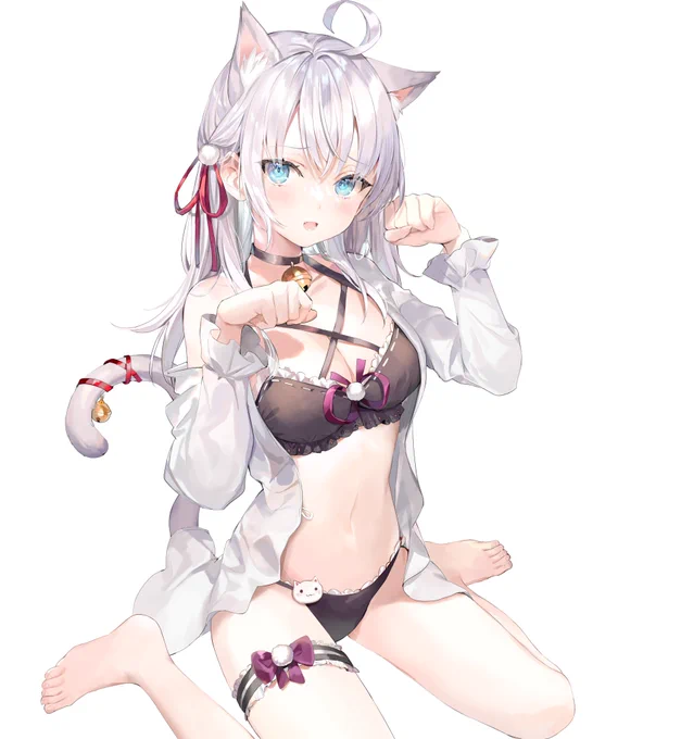 「にゃあ」#ロシデレ 