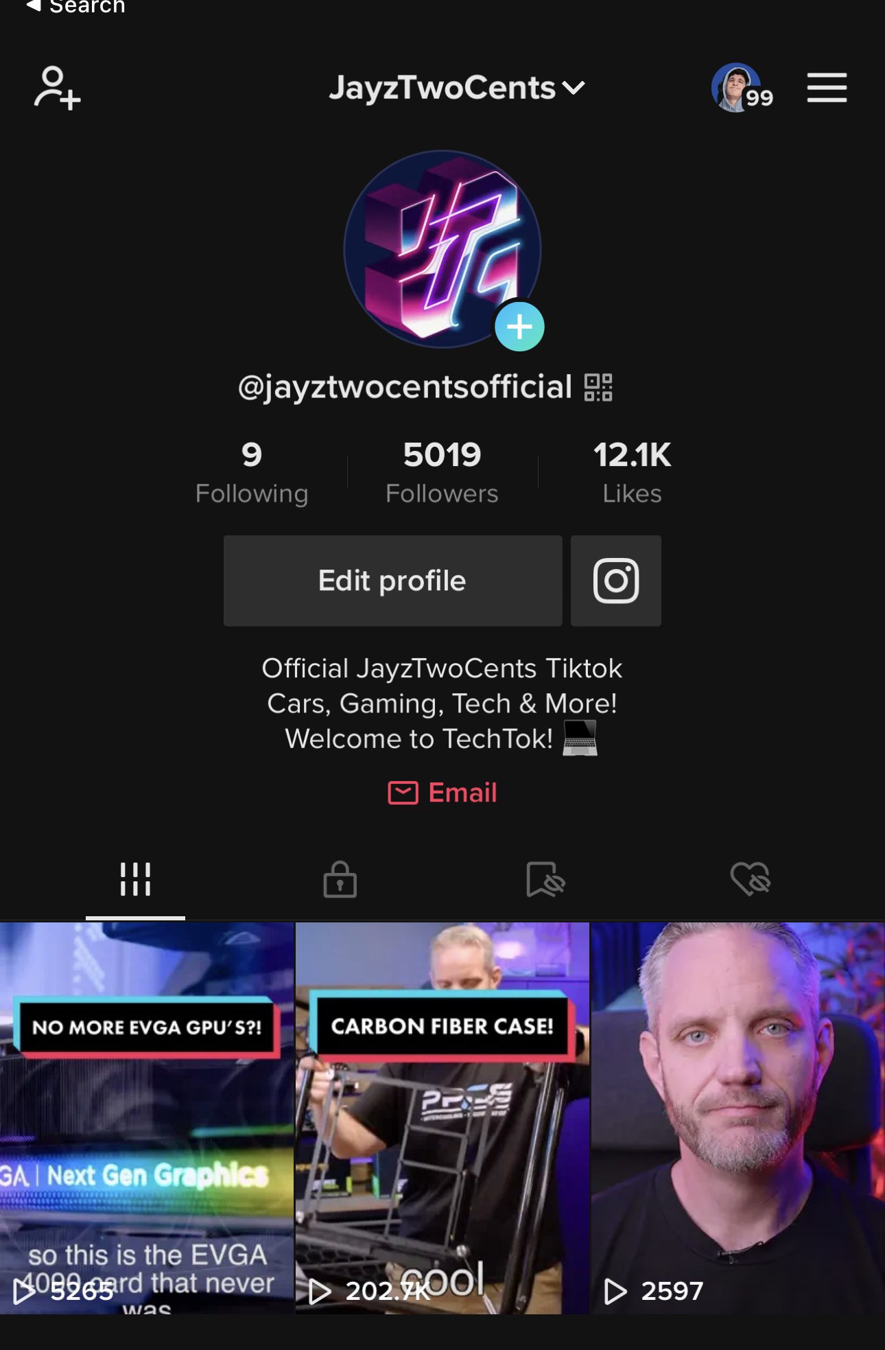 JayzTwoCents (JayzTwoCents) / Twitter