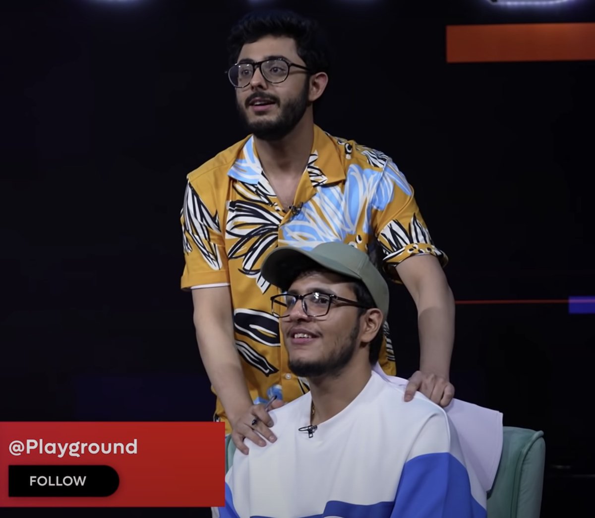 team_playground's tweet photo. Some things never change❣️
@CarryMinati @TriggeredInsaan
#Playground1 #Playground2 #PlaygroundReturns https://t.co/5HrSER8LIL