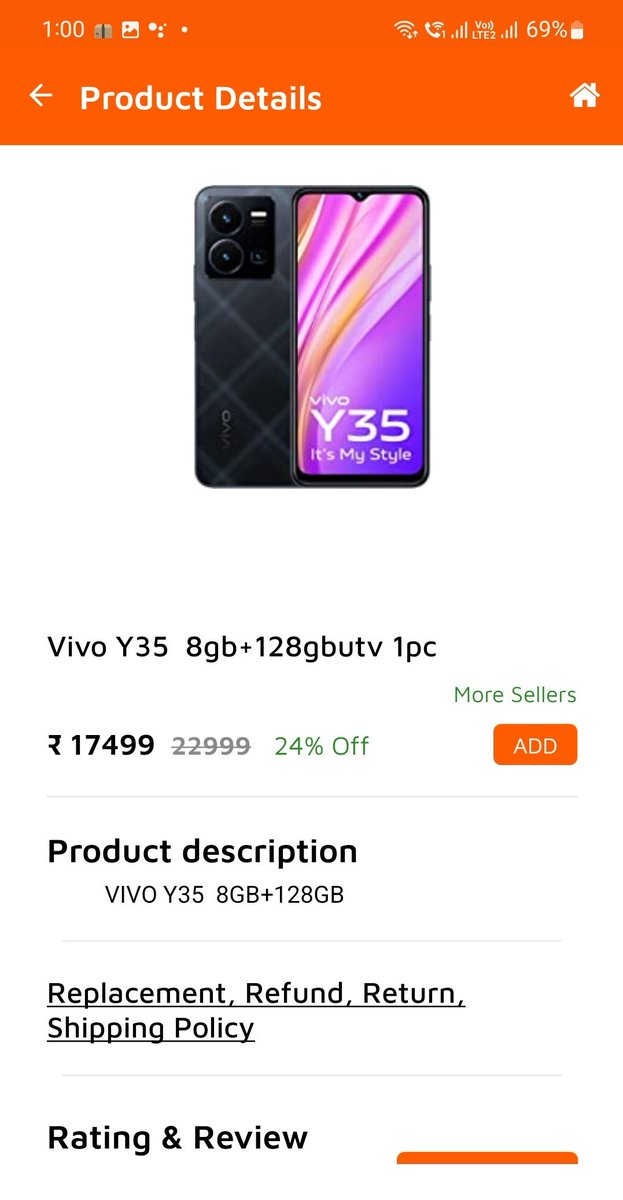 AdcCity's tweet image. Vivo Y35 Purchase Done 👍
#CSC_EStore
#MagadhCSCAmjhar

@CSCegov_ @CSCeStore
@ermuditmani @BiharCsc