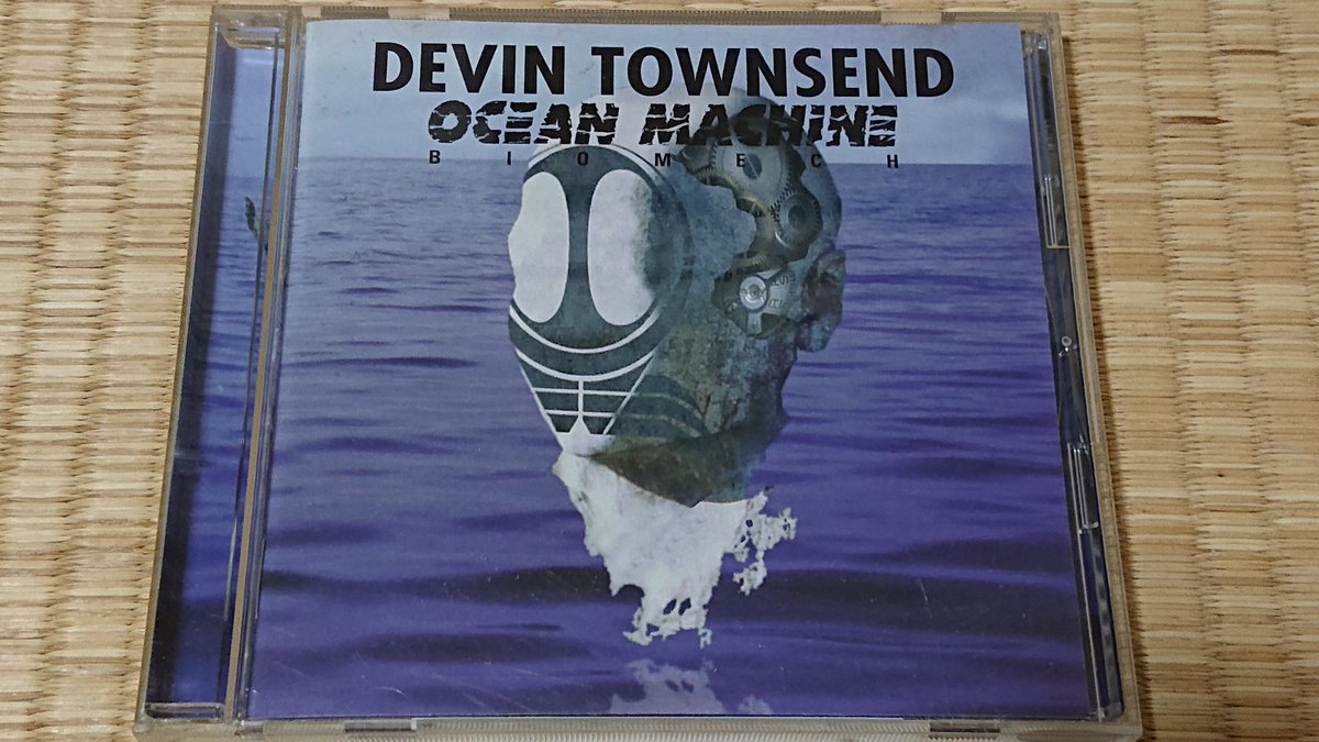Thesentinel1212's tweet image. 今日は一昨日のPOWER ROCK TODAYの後半をradikoで聴きながら散歩してきたのだが、プライムムーバーでかかったデヴィン・タウンゼントの新曲がアンビエントな作風でOCEAN MACHINEを思い出させるものだったため、帰宅後久々に『BIOMECH』を再生中♪😊
#DevinTownsend
#OceanMachine
#Biomech