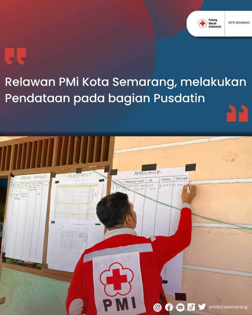 PMI KOTA SEMARANG (@pmikotasemarang) on Twitter photo 