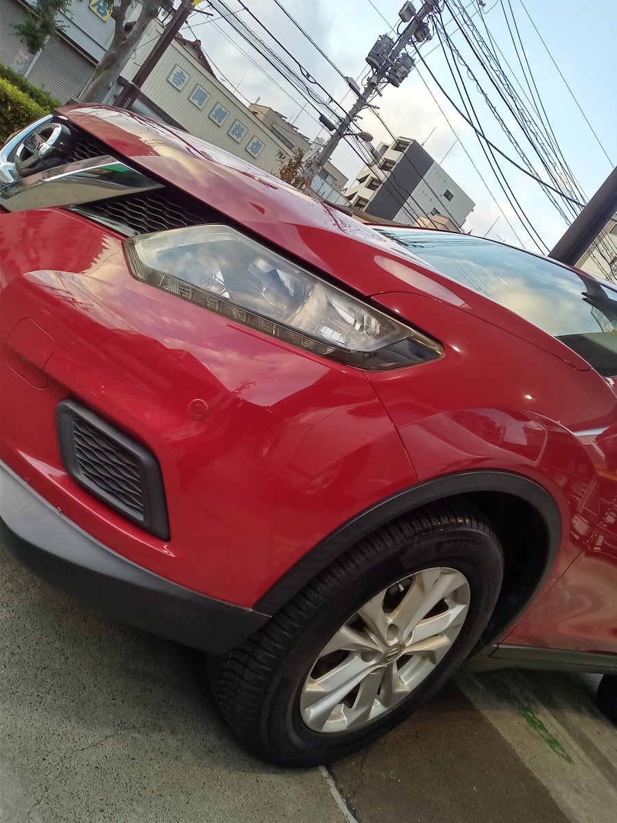 taiyaichiba3004's tweet photo. こんばんは!
#日産 #エクストレイル
#MICHELIN #CROSSCLIMATE #SUV
SIZE:225/65R17
タイヤ交換しました!
#タイヤ市場 #江東砂町店
#東京 #安い #オススメ https://t.co/yK0wAOIBgX
