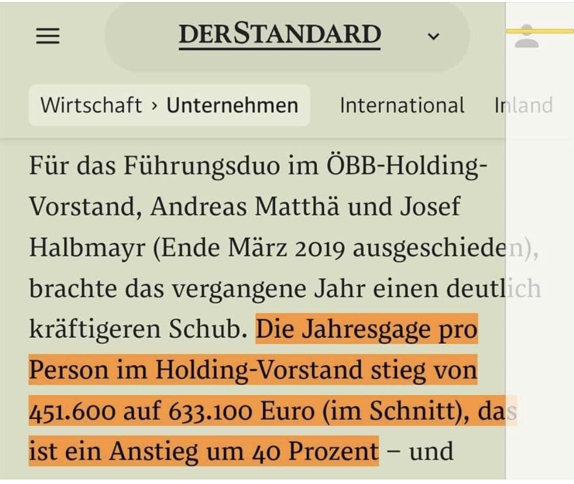 Wer meint, die Forderungen der Eisenbahner seien überzogen: