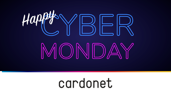 CardonetIT's tweet photo. Happy Cyber Monday!

Today is Cyber Monday and a great time to secure some incredible deals ahead of Christmas. It is also the ideal time for cybercriminals to steal your most valuable data. Be safe out there. 

#happycybermonday #cybermonday https://t.co/5Mwm9WaYp2